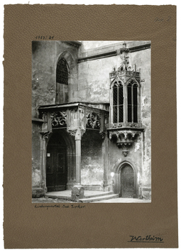 Vorschaubild Wertheim: Kirchenportal und Erker